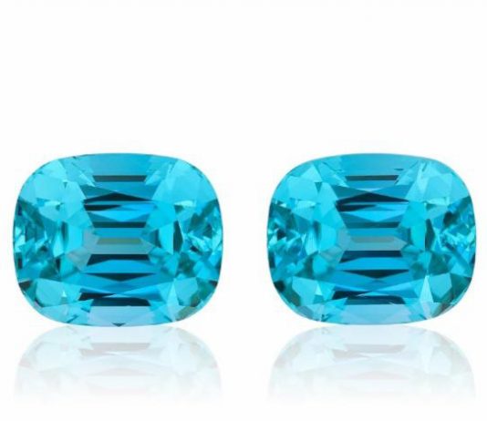blue stones