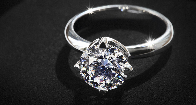 de beers diamond ring