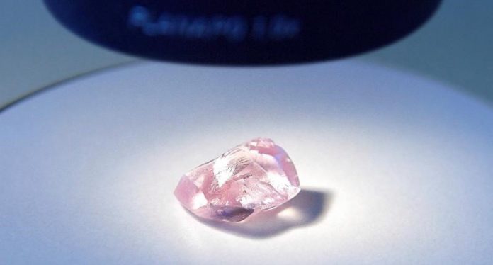 Alrosa-pink Diamond
