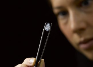 Bonhams Fancy Intense blue diamond