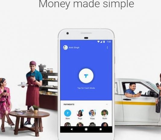google tez payment
