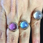18k-pink-gold-rings-K-di-Kuore