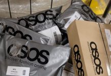 ASOS will deliver jewellery to Londoners on the same day