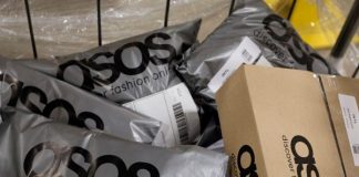 ASOS will deliver jewellery to Londoners on the same day