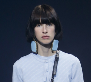 Balenciaga’s mega-huge earring