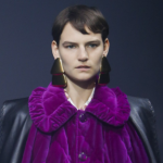 Balenciaga’s mega-huge earrings