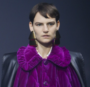 Balenciaga’s mega-huge earring