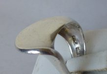 Danish silversmith Georg Jensen