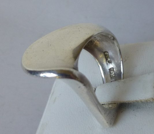 Danish silversmith Georg Jensen