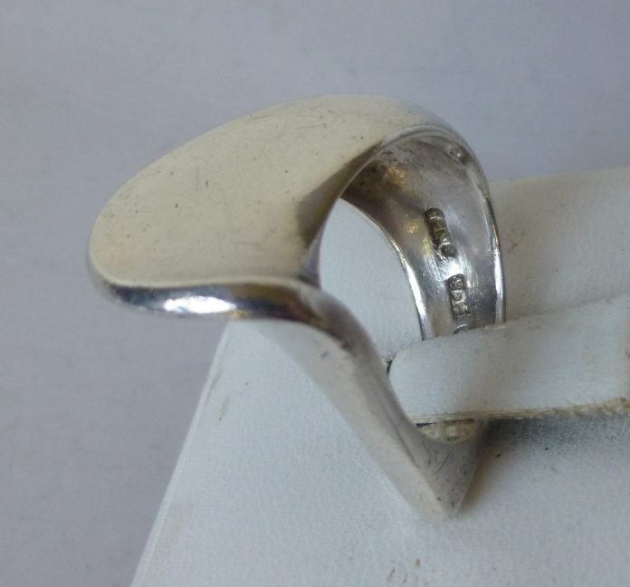 Danish silversmith Georg Jensen