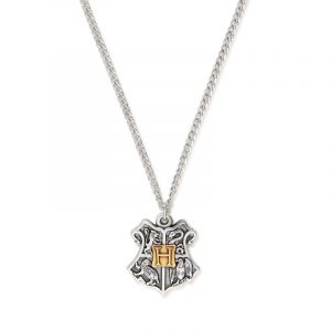 HOGWARTS TWO TONE NECKLACE