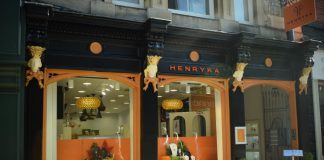 Henryka unveils transformed boutique
