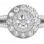 Marchesa Radiant Star Collection diamond ring compressor
