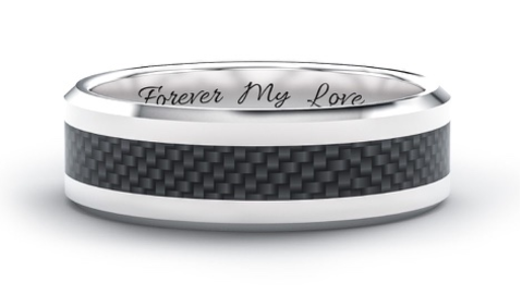 Mens promise rings