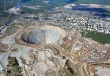 Mir mine Alrosa