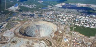 Mir mine Alrosa