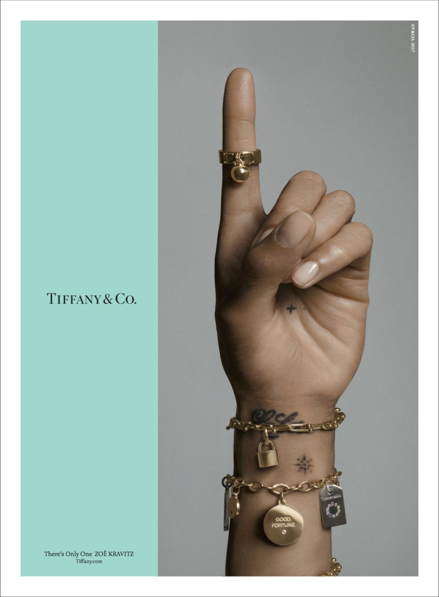 Tiffany \u0026 Co harnesses signature colour 