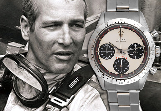 Paul Newman's Original Daytona to Be Auctioned on Oct.