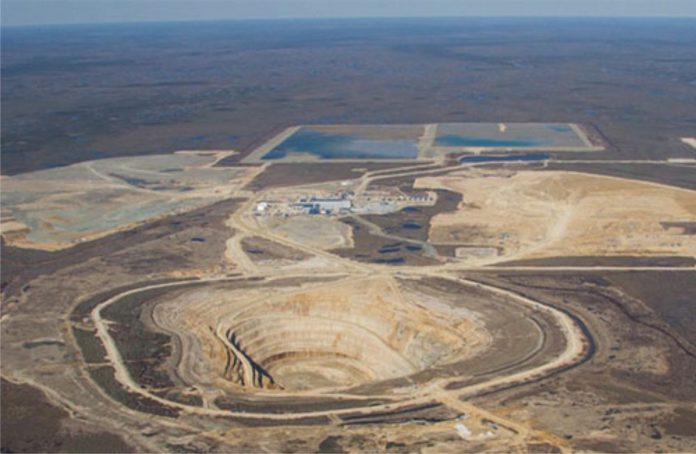 Victor Diamond Mine