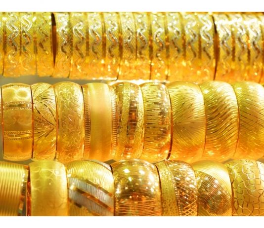 Gold Bangles