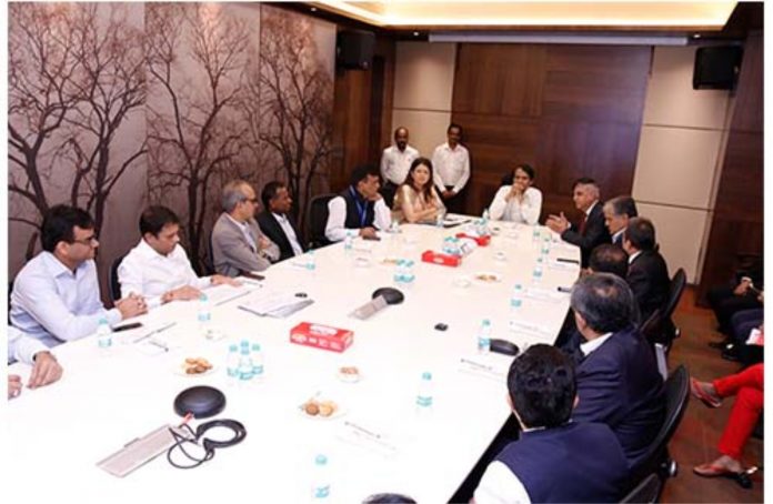 Commerce Minister visit