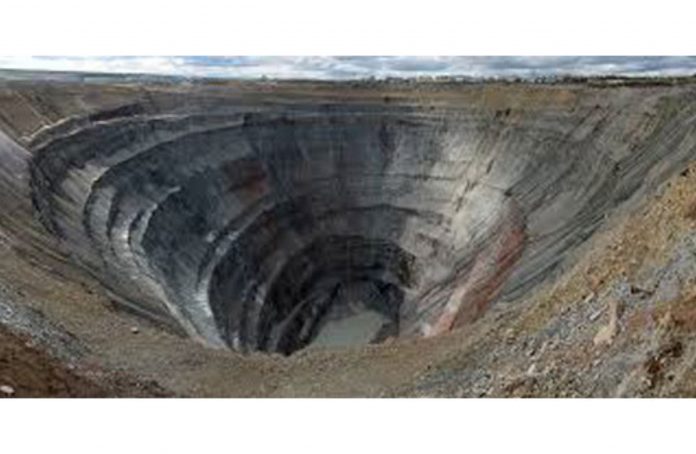 Mir Diamond Mine