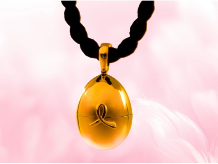 Golden Egg pendant