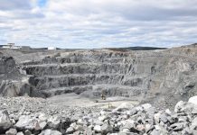 Stornowway Renard mine