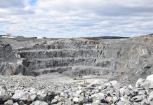 Stornowway Renard mine