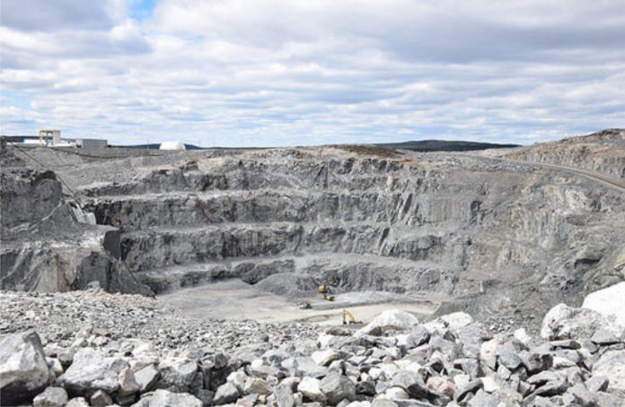 Stornowway Renard mine