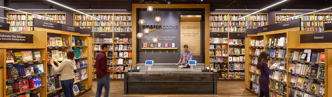 AMAZON BOOKS