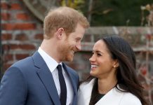Meghan Markle Birks jewellery Royal Engagment Annoucemen