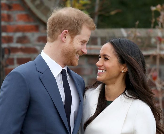 Meghan Markle Birks jewellery Royal Engagment Annoucemen