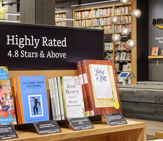 Visit to Amazon Books
