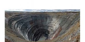 Mir diamond mine