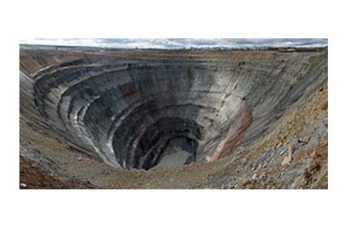 Mir diamond mine