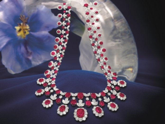 rubies jewellery