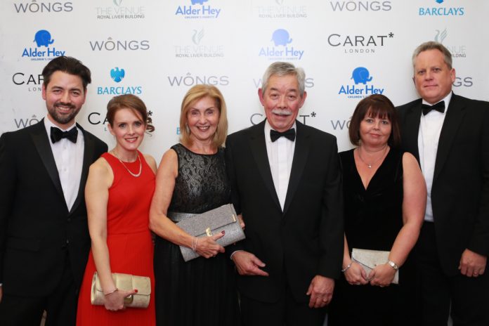 Wongs Jewellers Winter Ball in Liverpool to raise money