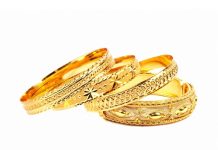 Gold Bangles