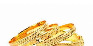 Gold Bangles