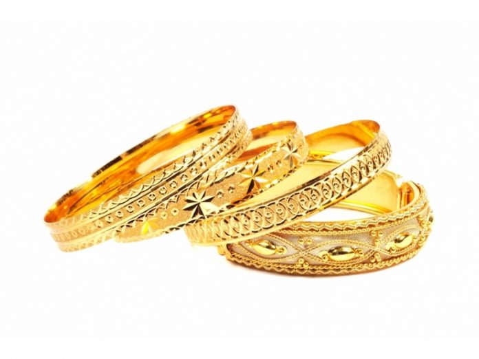 Gold Bangles