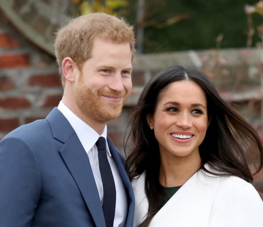 Announcement Of Prince Harry's Engagement To Meghan Markle