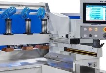 Wrights Plastics has invested £40000n the Bermaq diamond edge polisher