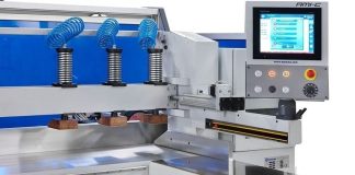 Wrights Plastics has invested £40000n the Bermaq diamond edge polisher