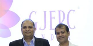 Pramod Kumar Agarwal and Colin Shah Elected GJEPC Chairman & Vice Chairman for 2018-20