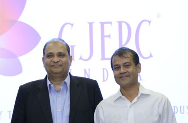 Pramod Kumar Agarwal and Colin Shah Elected GJEPC Chairman & Vice Chairman for 2018-20