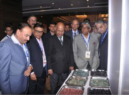 India Rough Gemstones show