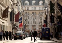 New Bond Street Has Become Europe's Most Expensive Avenue