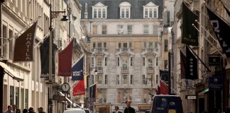 New Bond Street Has Become Europe's Most Expensive Avenue