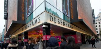 Debenhams reports challenging Christmas trading period